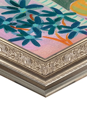Cuadro decorativo Paraíso de palmeras de Suzanne Allard técnica mixta Cuadros Jr