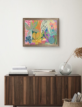 Cuadro decorativo Paraíso de palmeras de Suzanne Allard técnica mixta Cuadros Jr