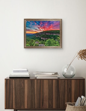 Cuadro decorativo Amanecer en Cloudland Canyon de Andy Crawford técnica mixta Cuadros Jr
