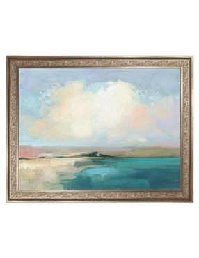 Cuadro decorativo Cielo costero de Julia Purinton técnica mixta Cuadros Jr