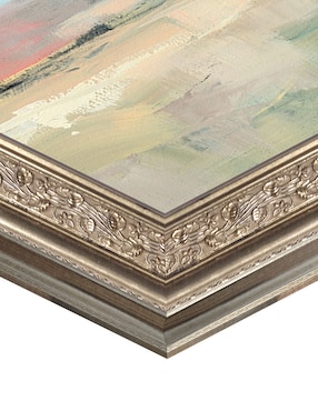 Cuadro decorativo Cielo costero de Julia Purinton técnica mixta Cuadros Jr