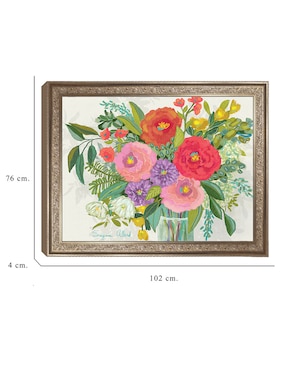 Cuadro decorativo Papel tapiz suave de Suzanne Allard técnica mixta Cuadros Jr