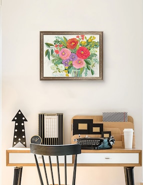 Cuadro decorativo Papel tapiz suave de Suzanne Allard técnica mixta Cuadros Jr
