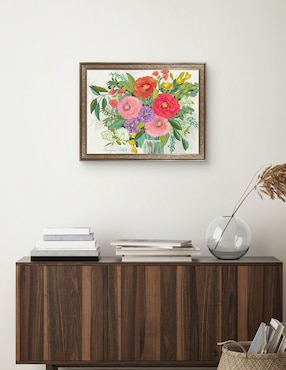 Cuadro decorativo Papel tapiz suave de Suzanne Allard técnica mixta Cuadros Jr