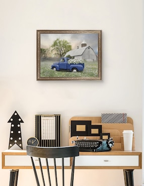 Cuadro decorativo Primavera de antaño de Lori Deiter técnica mixta Cuadros Jr