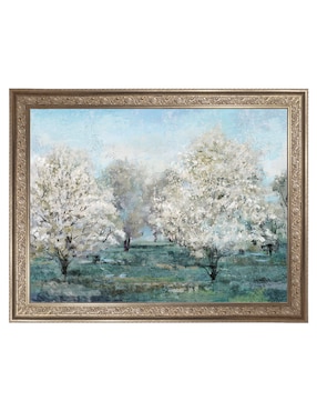 Cuadro decorativo Árboles que florecen de Studio Arts técnica mixta Cuadros Jr