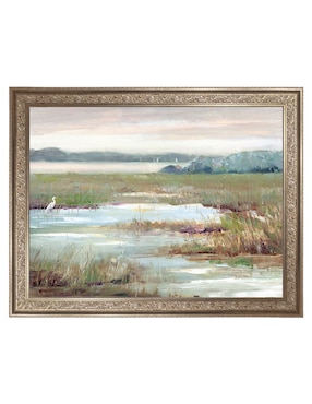 Cuadro decorativo Hechizo del alba de Sally Swatland técnica mixta Cuadros Jr
