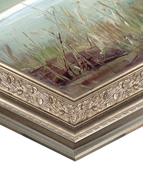 Cuadro decorativo Hechizo del alba de Sally Swatland técnica mixta Cuadros Jr