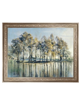 Cuadro decorativo Vista encantada de Andy Crawford técnica mixta Cuadros Jr