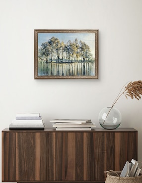 Cuadro decorativo Vista encantada de Andy Crawford técnica mixta Cuadros Jr