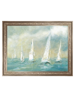 Cuadro decorativo Brisa marina de Carol Robinson técnica mixta Cuadros Jr