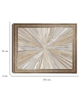 Cuadro decorativo Luz centelleante I de James Wiens técnica mixta Cuadros Jr