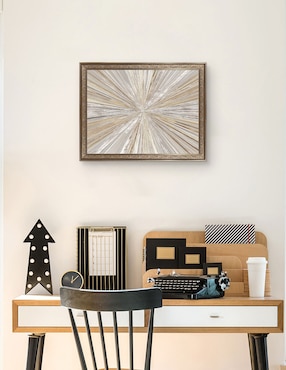 Cuadro decorativo Luz centelleante I de James Wiens técnica mixta Cuadros Jr