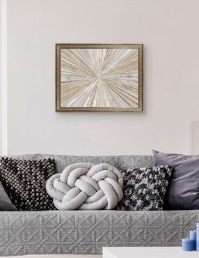 Cuadro decorativo Luz centelleante I de James Wiens técnica mixta Cuadros Jr
