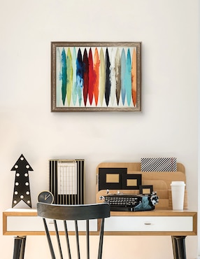 Cuadro decorativo Flujo constante de Randy Hibberd técnica mixta Cuadros Jr