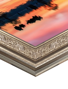 Cuadro decorativo Paisaje de sombras de Andy Crawford técnica mixta Cuadros Jr