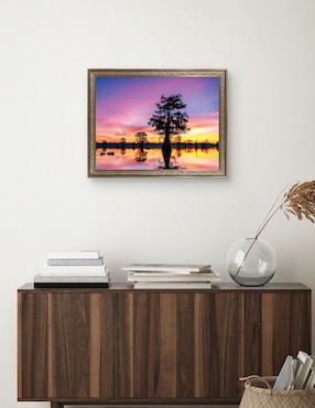 Cuadro decorativo Paisaje de sombras de Andy Crawford técnica mixta Cuadros Jr