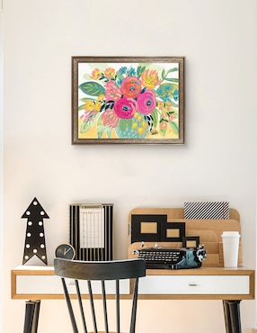 Cuadro decorativo Té de domingo de Suzanne Allard técnica mixta Cuadros Jr