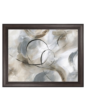 Cuadro decorativo Alegre de Nan técnica mixta Cuadros Jr