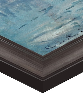 Cuadro decorativo Monet – Impresión: sol naciente de Portfolio Arts Group técnica mixta Cuadros Jr