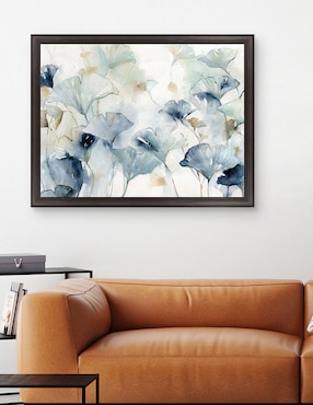 Cuadro decorativo Ginkgo en esplendor de Carol Robinson técnica mixta Cuadros Jr