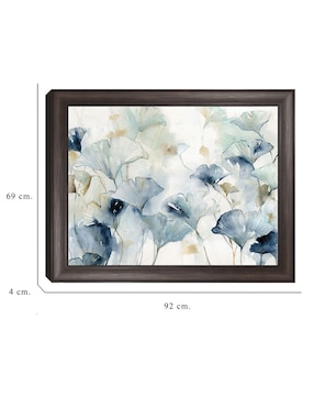 Cuadro decorativo Ginkgo en esplendor de Carol Robinson técnica mixta Cuadros Jr