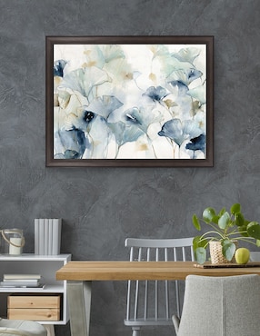 Cuadro decorativo Ginkgo en esplendor de Carol Robinson técnica mixta Cuadros Jr