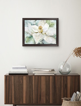 Cuadro decorativo Magnolia al amanecer de Studio Arts técnica mixta Cuadros Jr
