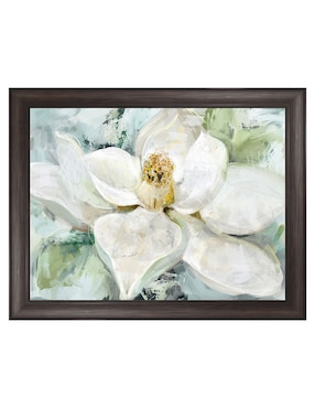 Cuadro decorativo Magnolia al amanecer de Studio Arts técnica mixta Cuadros Jr