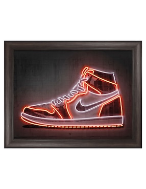 Cuadro decorativo Tenis de Octavian Mielu técnica mixta Cuadros Jr