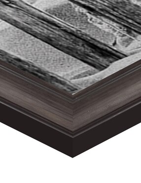 Cuadro decorativo Dunas en blanco y negro suave de DP Gallery técnica mixta Cuadros Jr