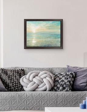 Cuadro decorativo Amanecer de Danhui Nai técnica mixta Cuadros Jr
