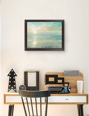 Cuadro decorativo Amanecer de Danhui Nai técnica mixta Cuadros Jr