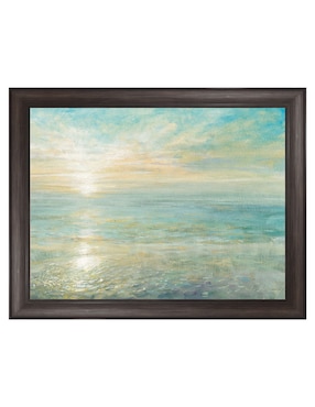 Cuadro decorativo Amanecer de Danhui Nai técnica mixta Cuadros Jr