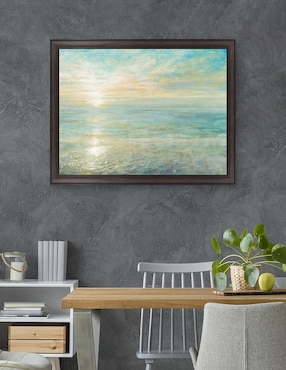Cuadro decorativo Amanecer de Danhui Nai técnica mixta Cuadros Jr