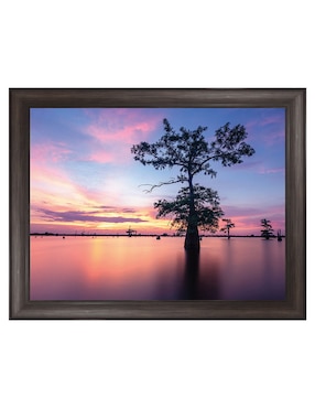 Cuadro decorativo Atardecer del solsticio de verano de Andy Crawford técnica mixta Cuadros Jr