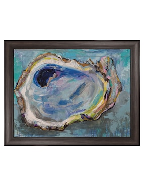 Cuadro decorativo Ostra II de Jeanette Vertentes técnica mixta Cuadros Jr