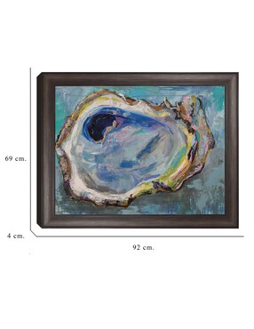 Cuadro decorativo Ostra II de Jeanette Vertentes técnica mixta Cuadros Jr