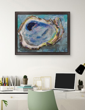 Cuadro decorativo Ostra II de Jeanette Vertentes técnica mixta Cuadros Jr