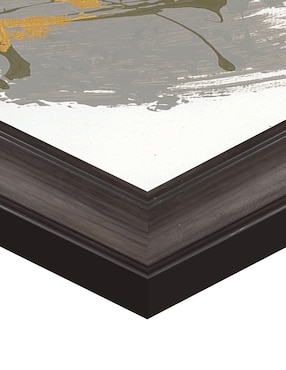 Cuadro decorativo Negro y dorado 1 de Dan Houston técnica mixta Cuadros Jr