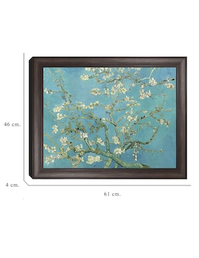 Cuadro decorativo Almendros en flor, 1890 de Vincent Van Gogh técnica mixta Cuadros Jr