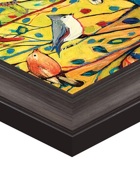 Cuadro decorativo 27 aves de Jennifer Lommers técnica mixta Cuadros Jr