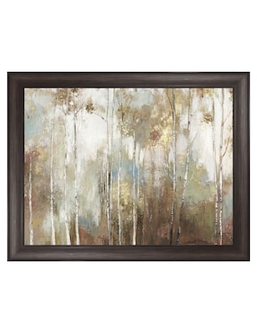 Cuadro decorativo Abedul fino III de Allison Pearce técnica mixta Cuadros Jr