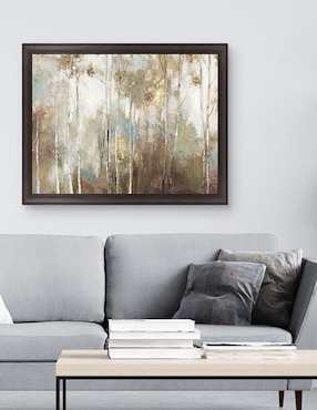 Cuadro decorativo Abedul fino III de Allison Pearce técnica mixta Cuadros Jr