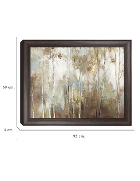 Cuadro decorativo Abedul fino III de Allison Pearce técnica mixta Cuadros Jr