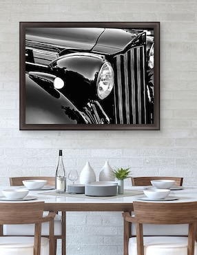 Cuadro decorativo Detalle de coche #2 de The Lieberman Collection técnica mixta Cuadros Jr