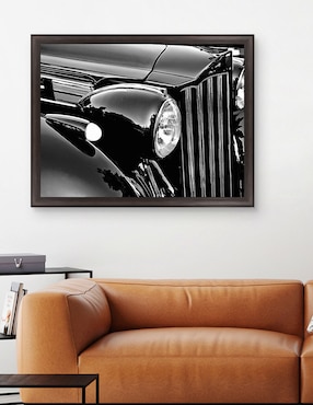 Cuadro decorativo Detalle de coche #2 de The Lieberman Collection técnica mixta Cuadros Jr