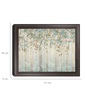Cuadro decorativo Bosque de ensueño I de James Wiens técnica mixta Cuadros Jr