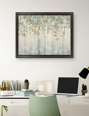Cuadro decorativo Bosque de ensueño I de James Wiens técnica mixta Cuadros Jr