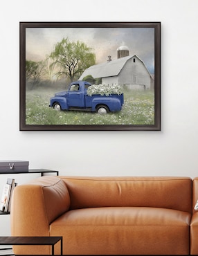 Cuadro decorativo Primavera de antaño de Lori Deiter técnica mixta Cuadros Jr